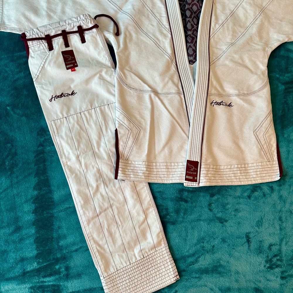 Habrok Jiu-Jitsu, Jiu Jitsu New Size A2 Gi